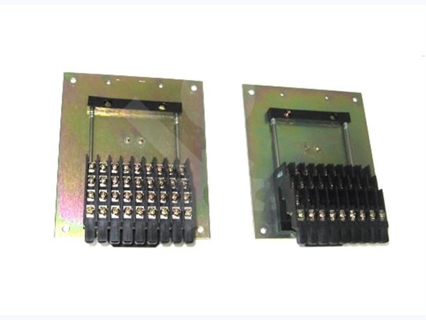 GE Stationary Secondary Disconnect Assembly 36 Pt For Wave Pro Akd-10 Switchgear, 2000 Amps And Below - Image 7