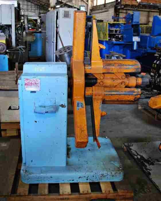 2500 lb. American Steel Line #60, uncoiler, 16" wide, 48" outside dimensions, 16"-20" ID, #3585 - Image 2