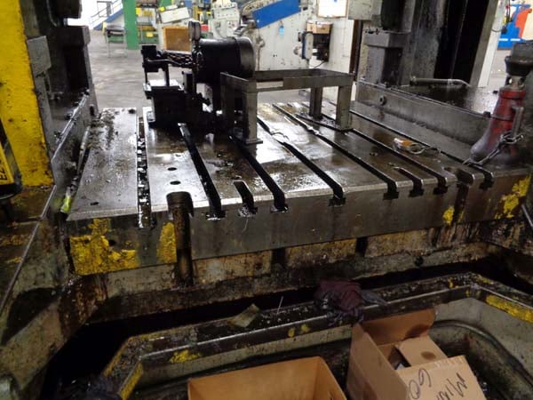 600 Ton, Minster #E2-600-48-36, straight side double crank, 10" stroke, 26" Shut Height,Link 501 Control, 25 - Image 11