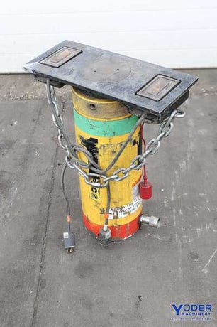 Hydraulic jack, Enerpac #RR150, 150 ton capacity, 13.1102 stroke, #70191 - Image 1