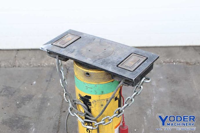 Hydraulic jack, Enerpac #RR150, 150 ton capacity, 13.1102 stroke, #70191 - Image 2