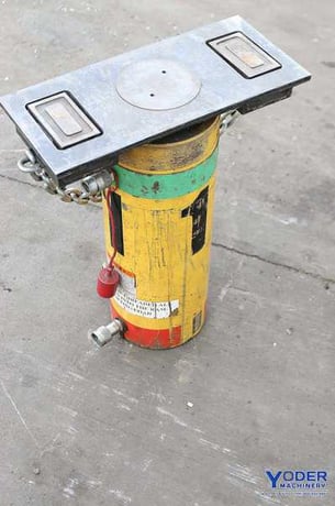Hydraulic jack, Enerpac #RR150, 150 ton capacity, 13.1102 stroke, #70191 - Image 3