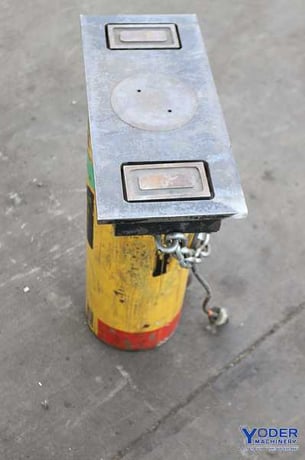 Hydraulic jack, Enerpac #RR150, 150 ton capacity, 13.1102 stroke, #70191 - Image 4