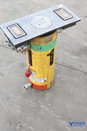 Hydraulic jack, Enerpac #RR150, 150 ton capacity, 13.1102 stroke, #70191 - Image 7