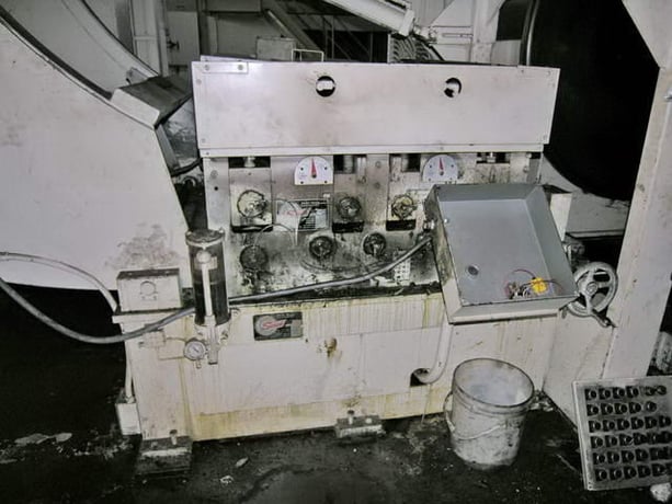 54 x .25 Sesco #12-XXX, straightener, 2 over 3, 150 FPM max - Image 1