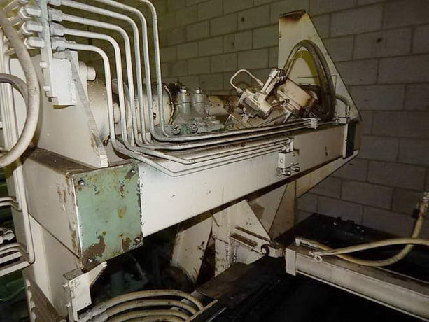 54 x .25 Sesco #12-XXX, straightener, 2 over 3, 150 FPM max - Image 5