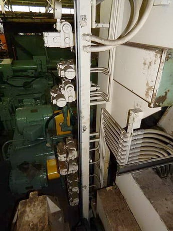 54 x .25 Sesco #12-XXX, straightener, 2 over 3, 150 FPM max - Image 6