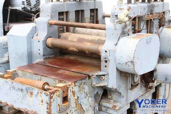 Slab mill, 24", #70427 (2 available) - Image 7