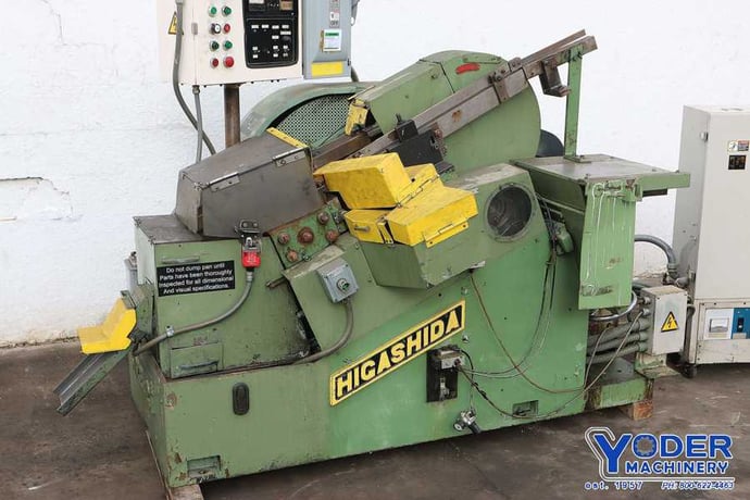 1/2" Higashida #HRE-2, thread roller, #70472 - Image 3