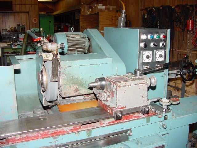 11.8" x 24" Shigiya #GUA-30.60, outside dimension grinder, automatic infeed, plunge, spkt timer, 1985, #154751 - Image 7