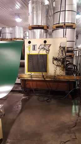 14 Stand, B & K, complete AG panel line, 38" to 39" finished width - Image 5