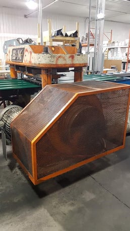 14 Stand, B & K, complete AG panel line, 38" to 39" finished width - Image 6