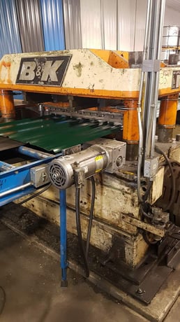 14 Stand, B & K, complete AG panel line, 38" to 39" finished width - Image 7