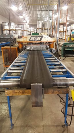 14 Stand, B & K, complete AG panel line, 38" to 39" finished width - Image 8