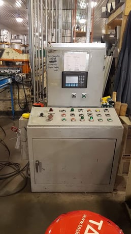 14 Stand, B & K, complete AG panel line, 38" to 39" finished width - Image 9