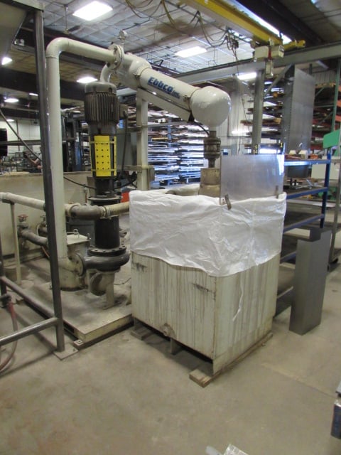 Flow #IFB-6012, waterjet cut system, 6' x12', 50HP, 60000psi, Flowmaster PC based CNC, 2006 - Image 6