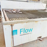 Flow #Mach-2-2031B, 30 HP intensifier pumps 60k PSI, 6' x 10' table, 2013 - Image 5