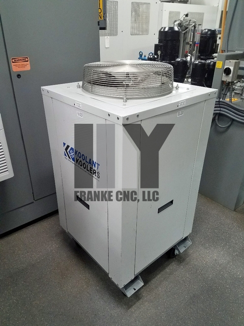 DMG Mori Deckel Maho #DMC-125U-LS5, 5-Axis, 7 or 2 pallets, 49" X, 35" Y, 32" Z, 18000 RPM, 180 automatic - Image 3