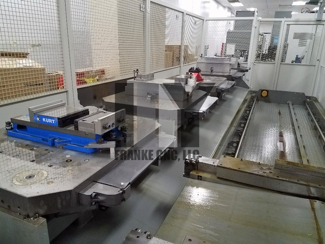 DMG Mori Deckel Maho #DMC-125U-LS5, 5-Axis, 7 or 2 pallets, 49" X, 35" Y, 32" Z, 18000 RPM, 180 automatic - Image 5