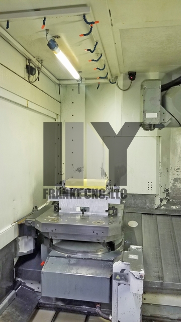DMG Mori Deckel Maho #DMC-125U-LS5, 5-Axis, 7 or 2 pallets, 49" X, 35" Y, 32" Z, 18000 RPM, 180 automatic - Image 10