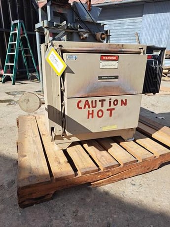 9.5" width x 17.5" L Thermolyne Sybron #FA1748, furnace/kiln, 2.5 HP, 1093&deg;C - Image 1