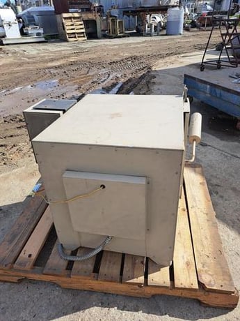 9.5" width x 17.5" L Thermolyne Sybron #FA1748, furnace/kiln, 2.5 HP, 1093&deg;C - Image 3