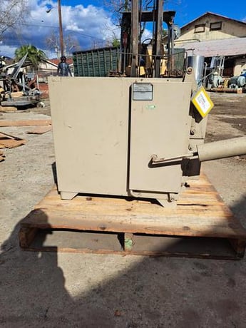 9.5" width x 17.5" L Thermolyne Sybron #FA1748, furnace/kiln, 2.5 HP, 1093&deg;C - Image 4