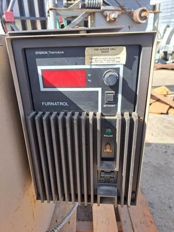 9.5" width x 17.5" L Thermolyne Sybron #FA1748, furnace/kiln, 2.5 HP, 1093&deg;C - Image 6