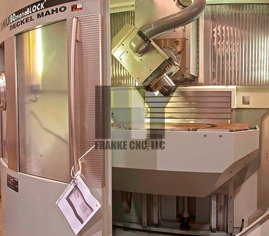 DMG, Mori Deckel Maho #DMU-80-MonoBlock, TNC530,35" X, 25" Y, 25" Z, 10000 RPM, 32 automatic tool changer - Image 2