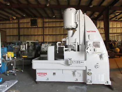Mattison, rotary surface grinder - Image 1