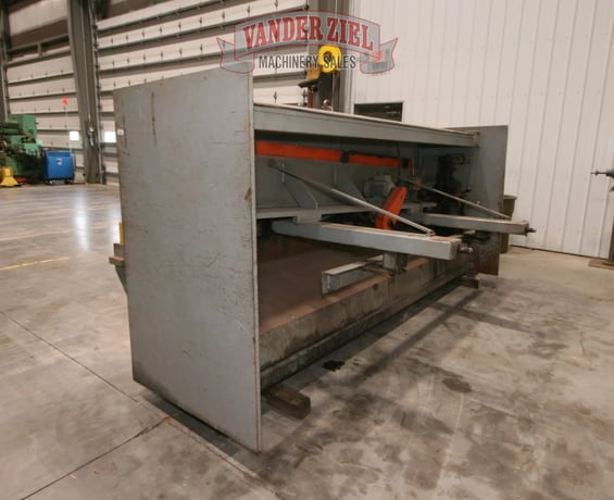 1/4" x 10' Atlantic #HDE, shear, 40" sq arm, hold downs, 15 HP, 10-25 SPM, #13434 - Image 3
