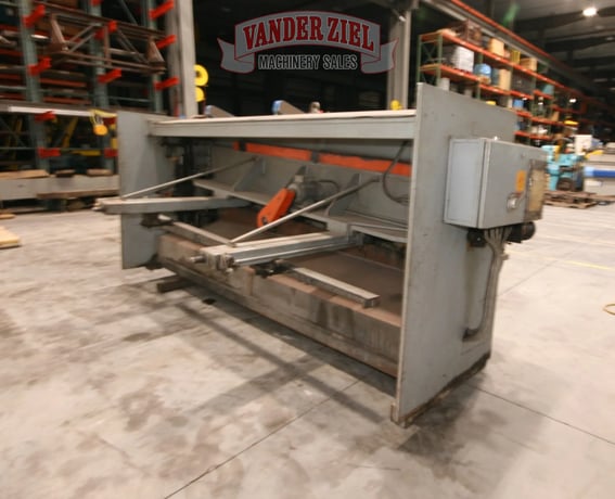 1/4" x 10' Atlantic #HDE, shear, 40" sq arm, hold downs, 15 HP, 10-25 SPM, #13434 - Image 5