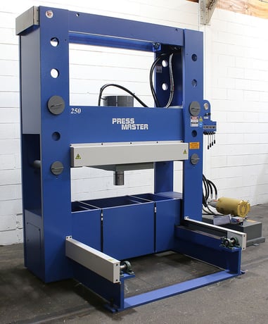 250 Ton, Press Master #RTP-250T, 16" stroke, H-Frame hydraulic press, 4-Axis, #151550 - Image 2