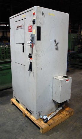 100 KW Ajax Tocco #100-3/10T-08H, annealer, 2" W x 36" L, Encur exchangers, 2006, #3456 - Image 3