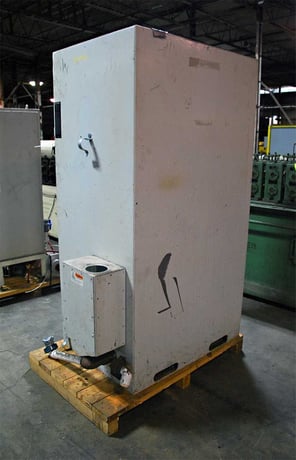 100 KW Ajax Tocco #100-3/10T-08H, annealer, 2" W x 36" L, Encur exchangers, 2006, #3456 - Image 4