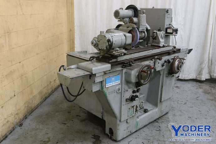 10" x 20" Brown & Sharpe #1020U, cylindrical grinder, 12" x1" x5" grinding wheel, #70522 - Image 3