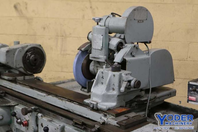 10" x 20" Brown & Sharpe #1020U, cylindrical grinder, 12" x1" x5" grinding wheel, #70522 - Image 4