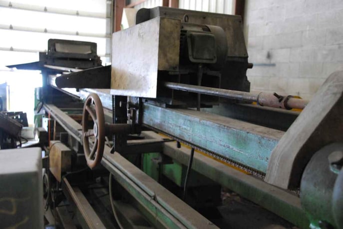Burrmaster #1, brush deburring machine, 3" OD x 168" max, #1830 - Image 3