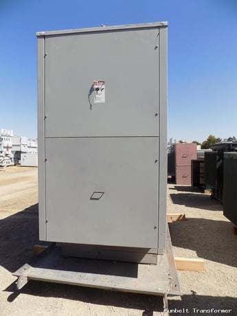 2500/3333 KVA 13800 Delta Primary, 4160Y/2402 Secondary, General Electric, Dry - Image 3