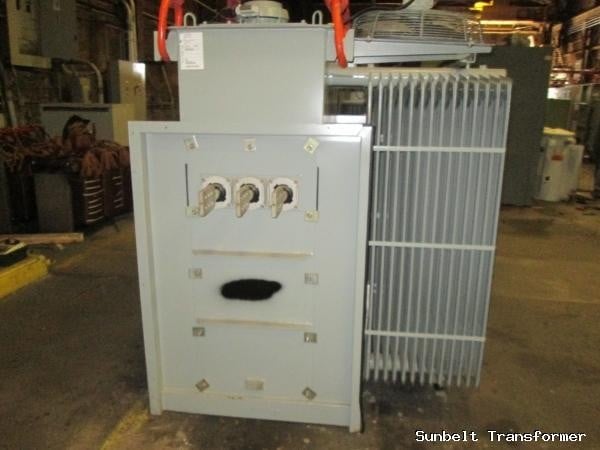 1000/1150 KVA 13800 Delta Primary, 220 Delta Secondary, Cooper - Image 2