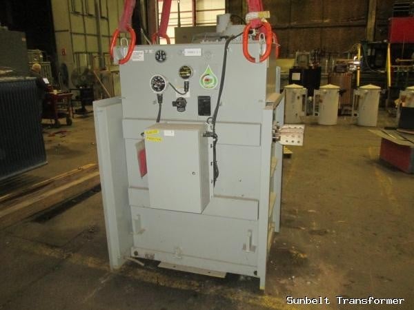 1000/1150 KVA 13800 Delta Primary, 220 Delta Secondary, Cooper - Image 3