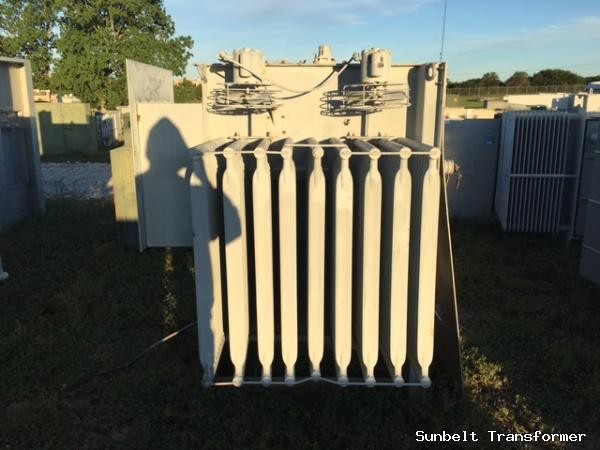1000/1150/1288 KVA 13800 Delta Primary, 480Y/277 Secondary, Sunbelt - Image 2