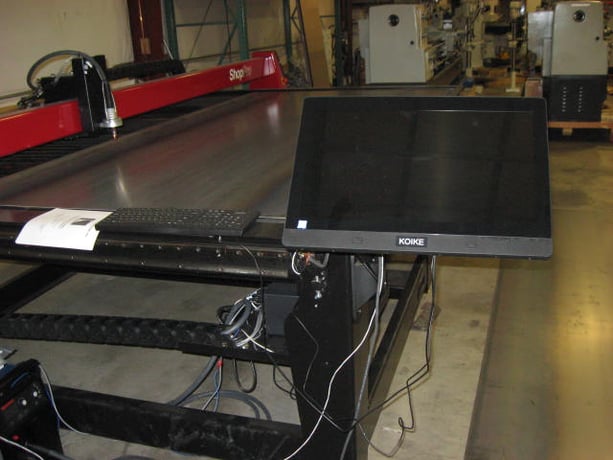 Koike #ShopPro, 5' x 10' water table, Hypertherm Powermax 85 (others avail), new - Image 4