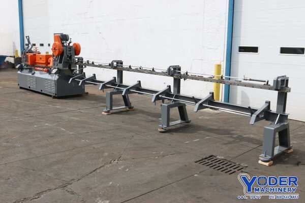 1/4" Takashima #TB-1, high speed wire straightener & cut-off, 100-240 FPM, #70798 - Image 1
