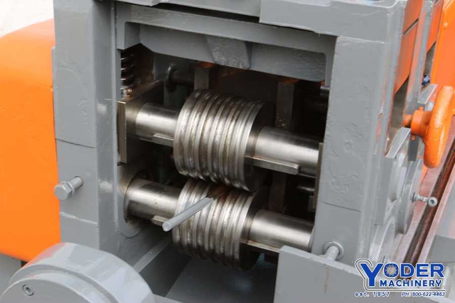 1/4" Takashima #TB-1, high speed wire straightener & cut-off, 100-240 FPM, #70798 - Image 8