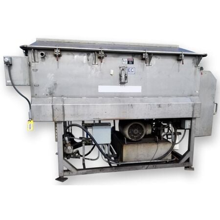 115 cu.ft. American Process, Stainless Steel paddle blender mixer, 66" W x 108" L x 40" D, #16084 - Image 1