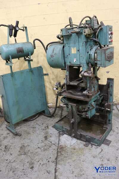 18 Ton, Tishken #COT-6 Cutomatic cut off press, 2 stroke, air clutch, 4-post, 1978, #70959 - Image 1
