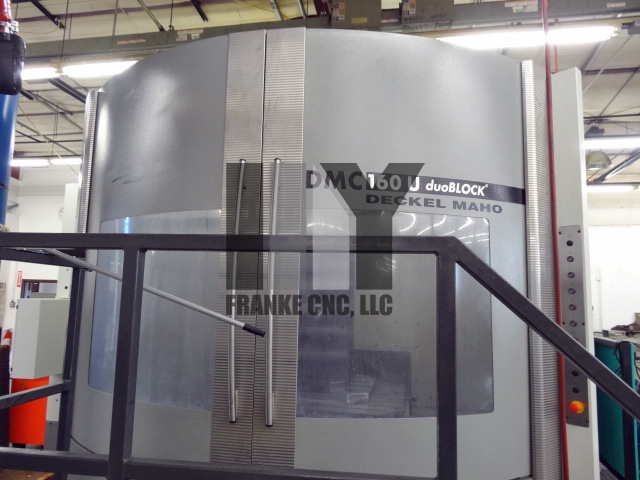 DMG, Mori #DMC-160UDB Deckel-Maho, 60 automatic tool changer, 62.9" X, 49" Y, 39" Z, 12000 RPM, CT40, 2007 - Image 1