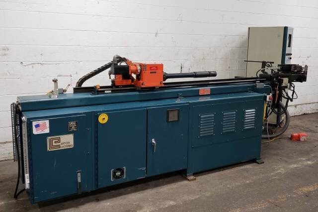 5/8" Eaton Leonard #VB50HP, CNC horiz.mandrel type tube bender,.620" OD x .083" WT - Image 2