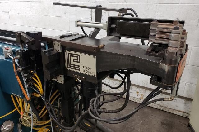 5/8" Eaton Leonard #VB50HP, CNC horiz.mandrel type tube bender,.620" OD x .083" WT - Image 3
